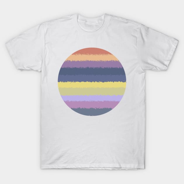 Sunset T-Shirt by James Mclean